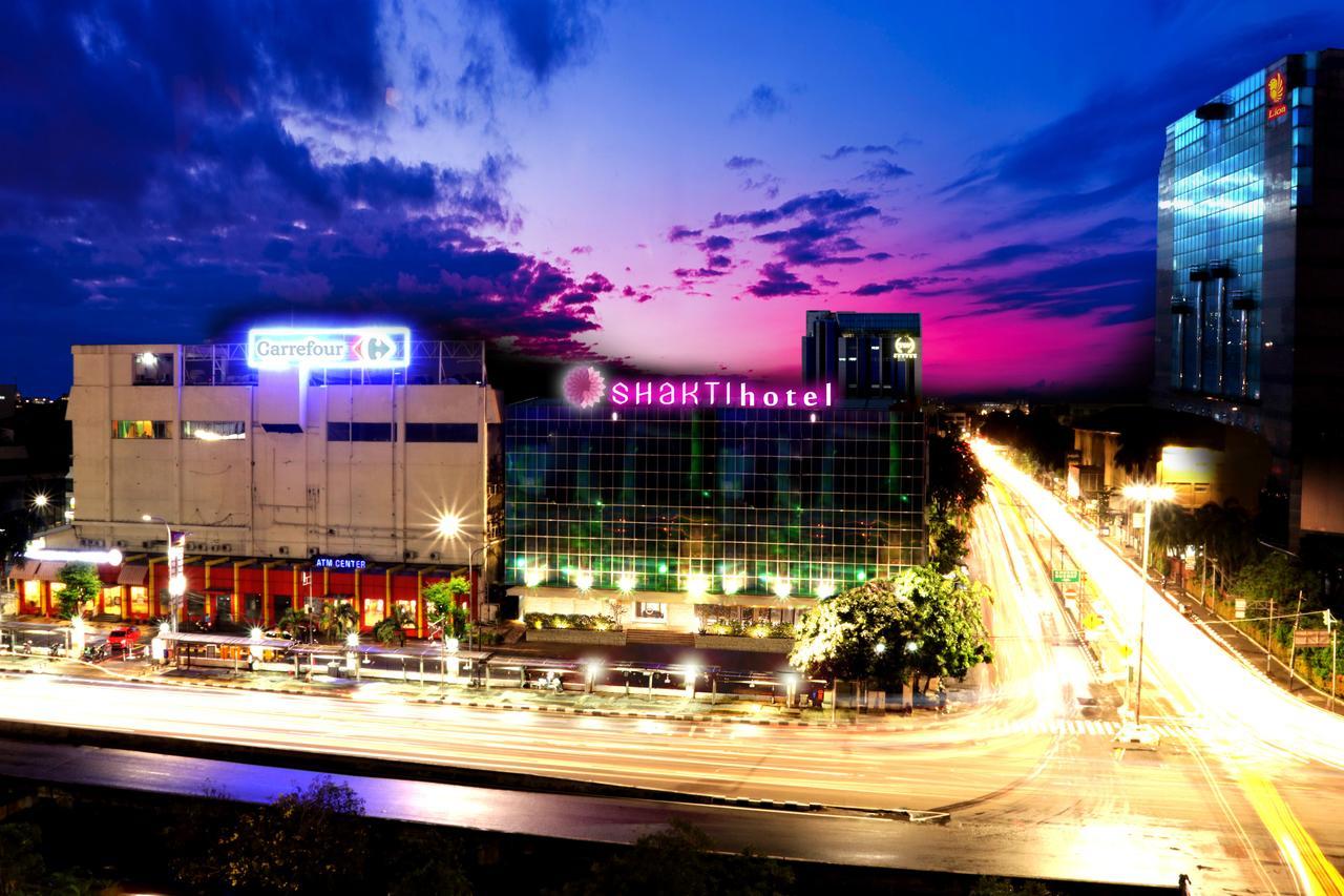 Shakti Hotel Jakarta Jacarta Exterior foto