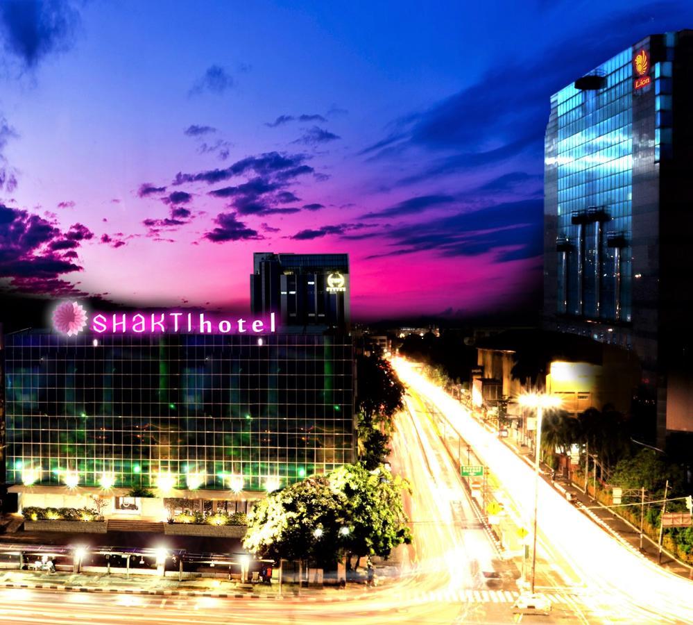 Shakti Hotel Jakarta Jacarta Exterior foto